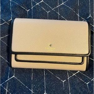 NWT Kate Spade clutch